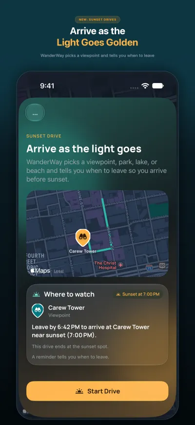 WanderWay 2.2: Sunset Drives