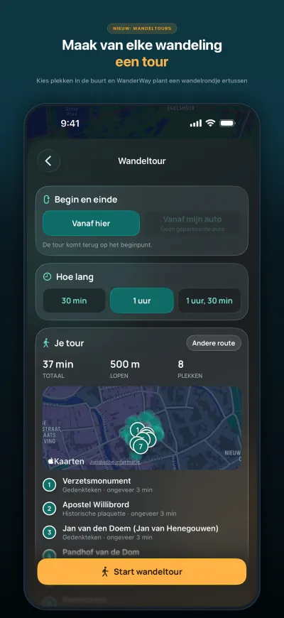 WanderWay 2.2: Wandeltours