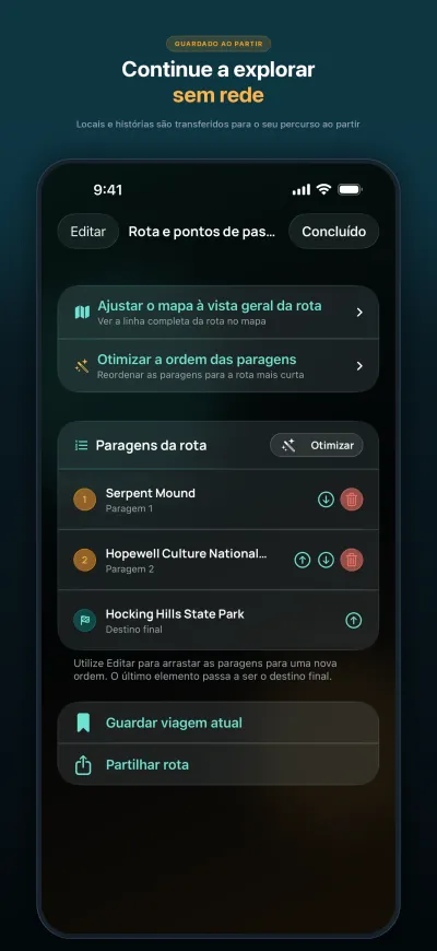 WanderWay 2.2: Guardado ao começar