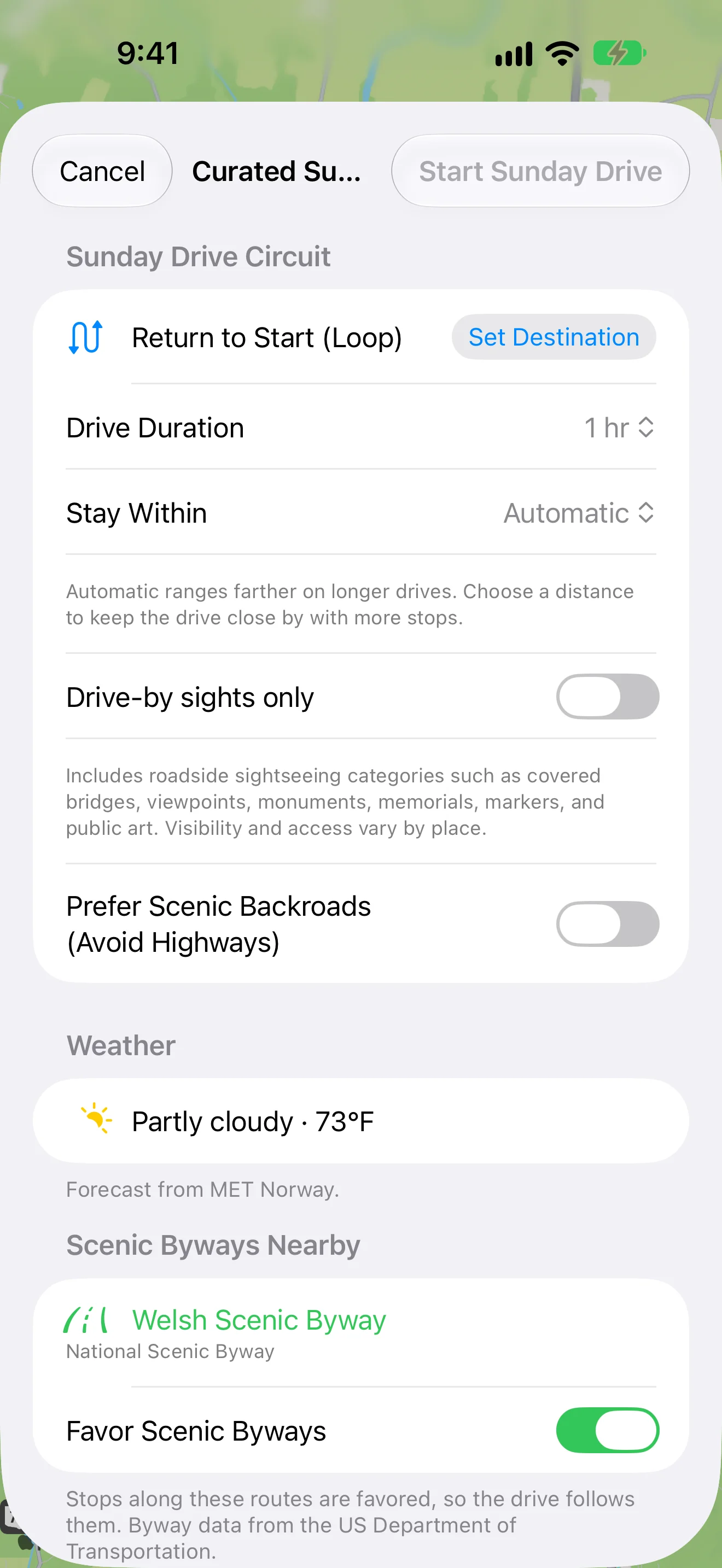Build a curated drive