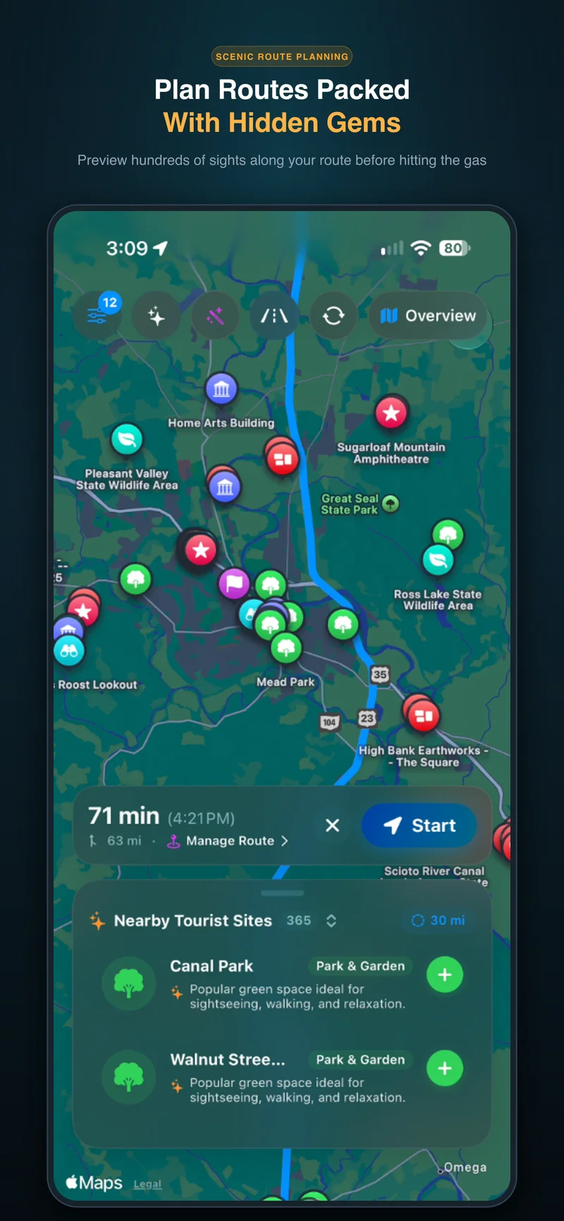 WanderWay Sunday Drive Builder in Ohio
